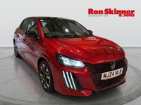 USED 2024 24 PEUGEOT 208 1.2 PureTech Allure Hatchback 5dr Petrol Manual Euro 6 (s/s) (100 ps) 