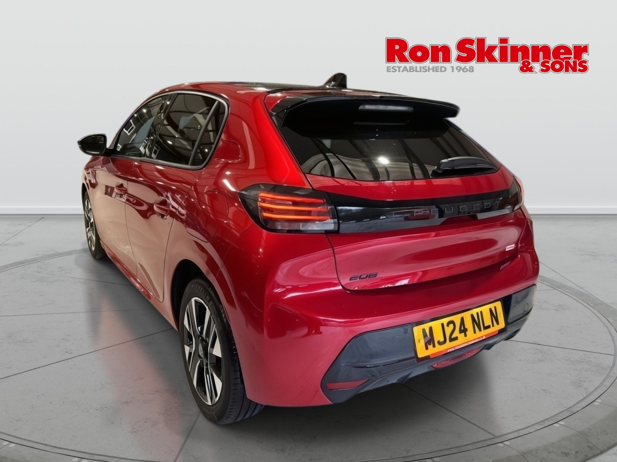 USED 2024 24 PEUGEOT 208 1.2 PureTech Allure Hatchback 5dr Petrol Manual Euro 6 (s/s) (100 ps) 