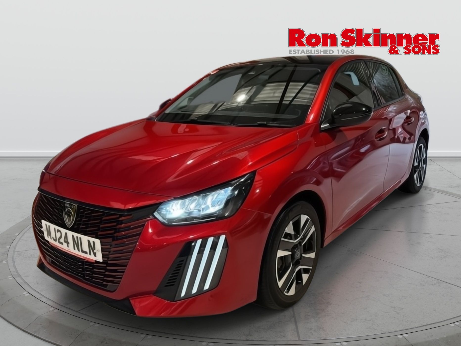 USED 2024 24 PEUGEOT 208 1.2 PureTech Allure Hatchback 5dr Petrol Manual Euro 6 (s/s) (100 ps) 