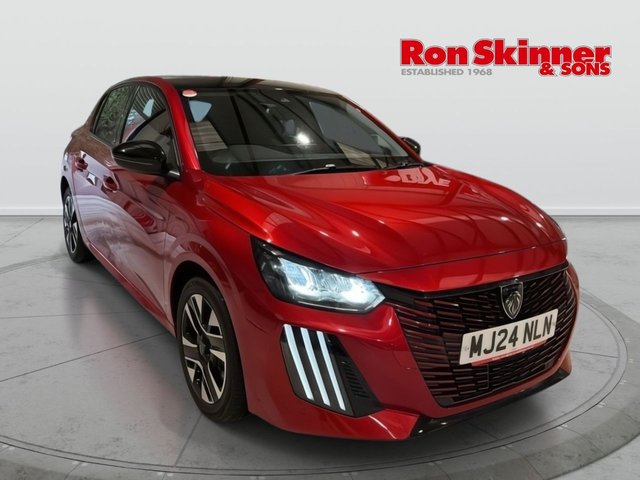 View our PEUGEOT 208