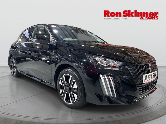 2024 24 PEUGEOT 208 1.2 PureTech Allure Hatchback 5dr Petrol Manual Euro 6 (s/s) (100 ps) 