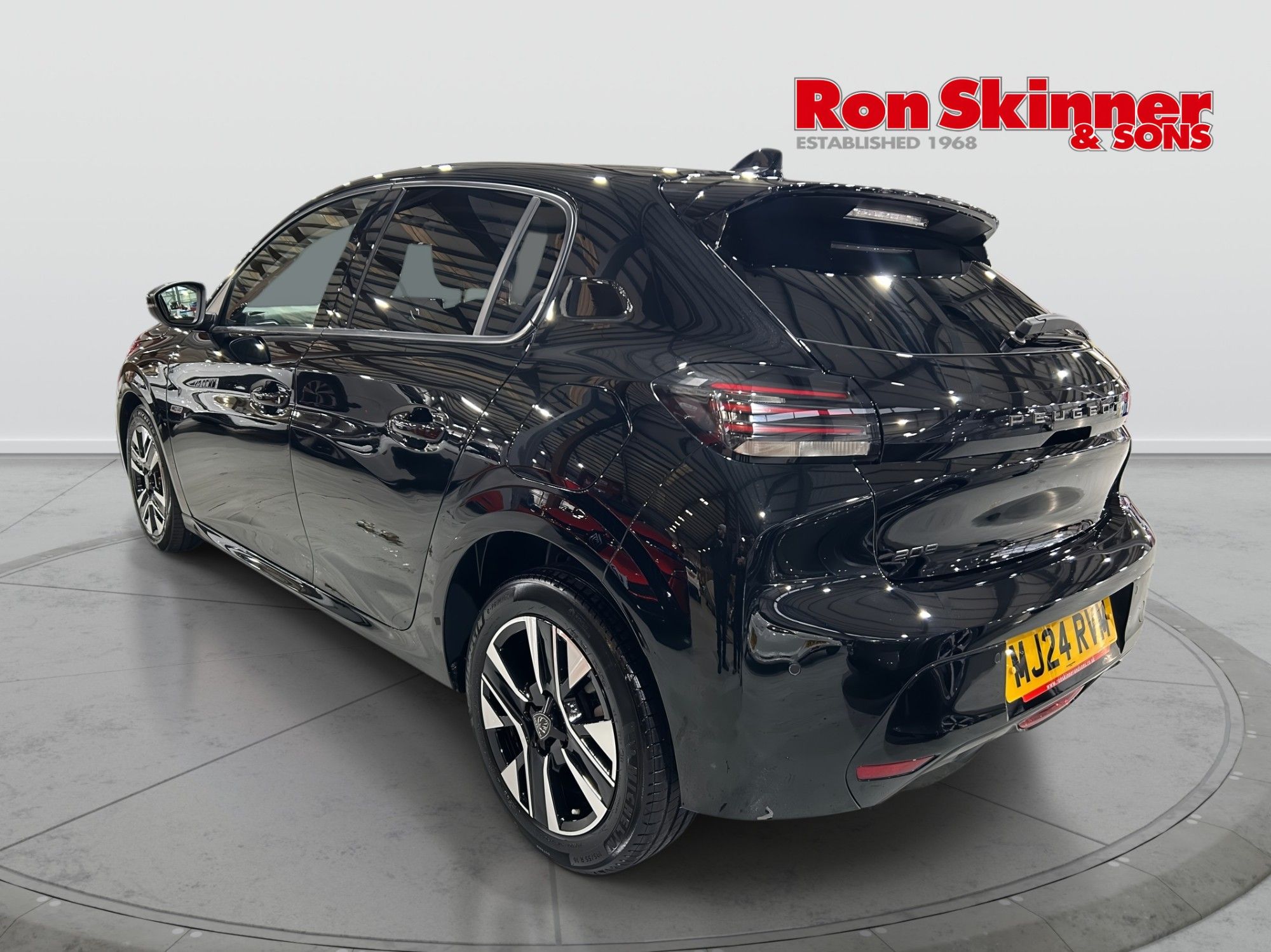 USED 2024 24 PEUGEOT 208 1.2 PureTech Allure Hatchback 5dr Petrol Manual Euro 6 (s/s) (100 ps) 