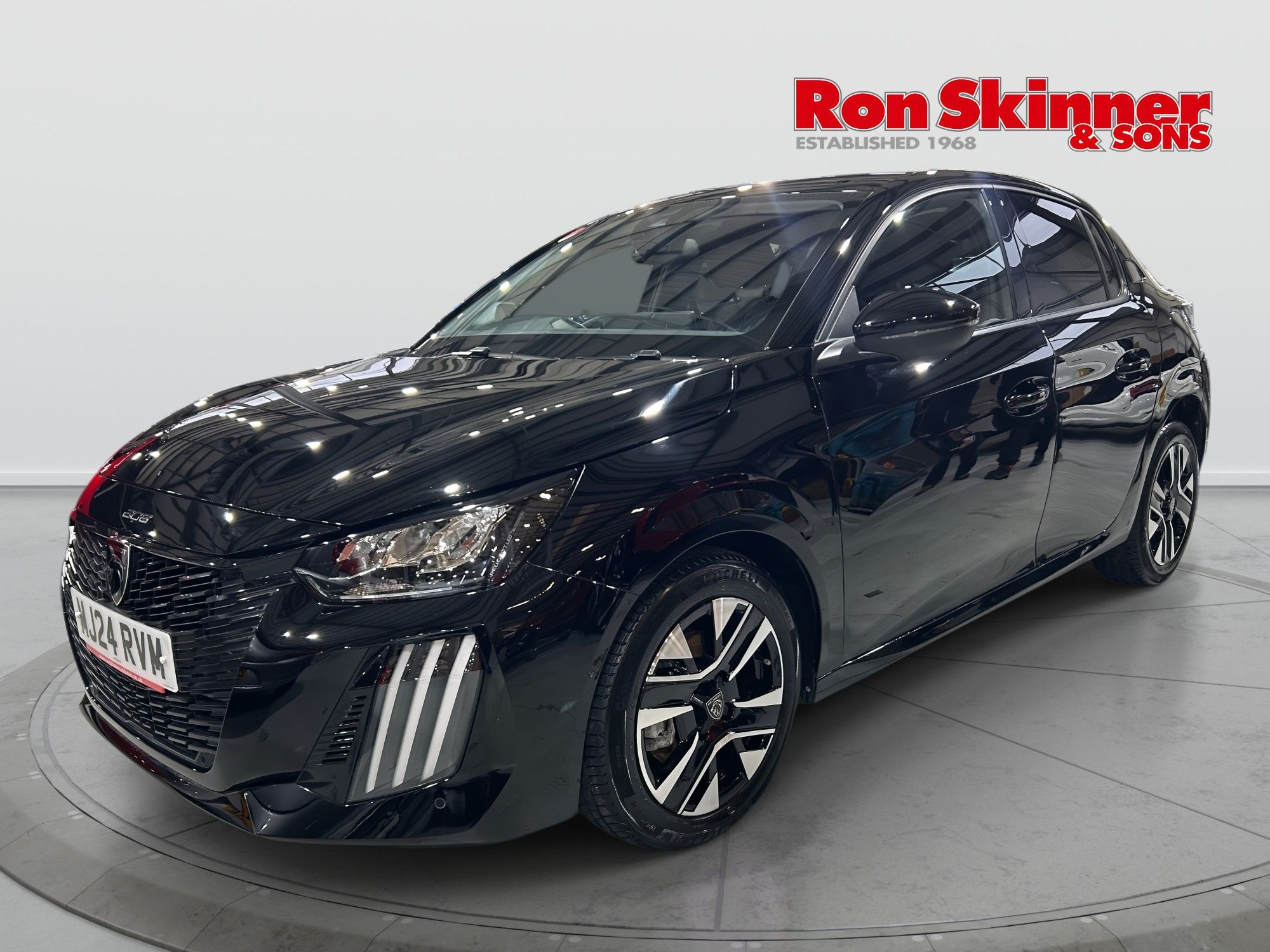 USED 2024 24 PEUGEOT 208 1.2 PureTech Allure Hatchback 5dr Petrol Manual Euro 6 (s/s) (100 ps) 