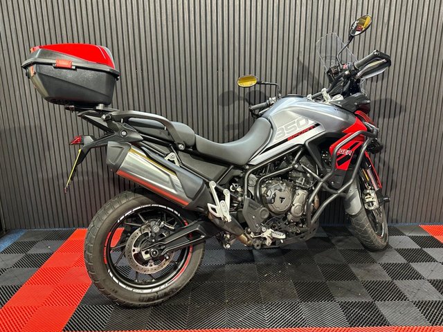 View our TRIUMPH Tiger Sport 850