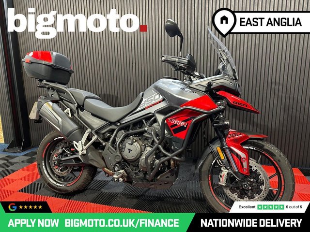 View our TRIUMPH Tiger Sport 850