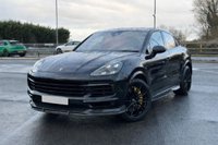 USED 2019 69 PORSCHE CAYENNE 3.0T V6 Coupe 5dr Petrol TiptronicS 4WD Euro 6 (s/s) (340 ps) Alcantara Interior | Bodykit | Akrapovic Exhaust | Turbo Wheels | Burmester Audio | Air Suspension | PDLS