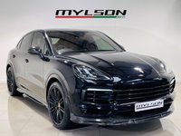 USED 2019 69 PORSCHE CAYENNE 3.0T V6 Coupe 5dr Petrol TiptronicS 4WD Euro 6 (s/s) (340 ps) Alcantara Interior | Bodykit | Akrapovic Exhaust | Turbo Wheels | Burmester Audio | Air Suspension | PDLS