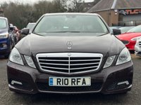 USED 2009 59 MERCEDES-BENZ E-CLASS 2.1 E220 CDI BlueEfficiency Avantgarde Saloon 4dr Diesel Tiptronic Euro 5 (170 ps) 