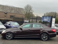 USED 2009 59 MERCEDES-BENZ E-CLASS 2.1 E220 CDI BlueEfficiency Avantgarde Saloon 4dr Diesel Tiptronic Euro 5 (170 ps) 