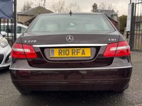 USED 2009 59 MERCEDES-BENZ E-CLASS 2.1 E220 CDI BlueEfficiency Avantgarde Saloon 4dr Diesel Tiptronic Euro 5 (170 ps) 