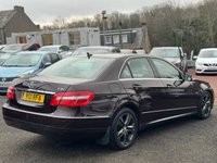 USED 2009 59 MERCEDES-BENZ E-CLASS 2.1 E220 CDI BlueEfficiency Avantgarde Saloon 4dr Diesel Tiptronic Euro 5 (170 ps) 