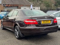USED 2009 59 MERCEDES-BENZ E-CLASS 2.1 E220 CDI BlueEfficiency Avantgarde Saloon 4dr Diesel Tiptronic Euro 5 (170 ps) 