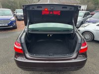 USED 2009 59 MERCEDES-BENZ E-CLASS 2.1 E220 CDI BlueEfficiency Avantgarde Saloon 4dr Diesel Tiptronic Euro 5 (170 ps) 