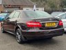 USED 2009 59 MERCEDES-BENZ E-CLASS 2.1 E220 CDI BlueEfficiency Avantgarde Saloon 4dr Diesel Tiptronic Euro 5 (170 ps) 