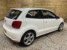 USED 2012 12 VOLKSWAGEN POLO 1.4 TSI GTI Hatchback 3dr Petrol DSG Euro 5 (180 ps) 27,300 MLS ONLY ONE OWNER RARE AUTOMATIC EXC CONDITION