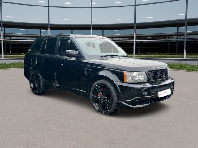 2008 Land Rover Range Rover Sport 3.6 TD V8 HSE Station Wagon 5dr Diesel Automatic (294 g/km, 272 bhp) photo