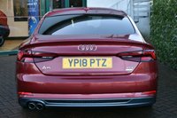 USED 2018 18 AUDI A5 2.0TDi ULTRA S-LINE SPORTBACK 5 DOOR S-TRONIC AUTO 187 BHP (EURO 6) Nav / Apple Car Play / Park Assist
