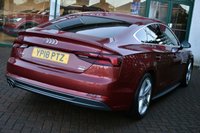 USED 2018 18 AUDI A5 2.0TDi ULTRA S-LINE SPORTBACK 5 DOOR S-TRONIC AUTO 187 BHP (EURO 6) Nav / Apple Car Play / Park Assist