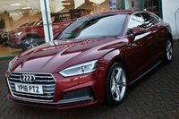 USED 2018 18 AUDI A5 2.0TDi ULTRA S-LINE SPORTBACK 5 DOOR S-TRONIC AUTO 187 BHP (EURO 6) Nav / Apple Car Play / Park Assist