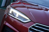 USED 2018 18 AUDI A5 2.0TDi ULTRA S-LINE SPORTBACK 5 DOOR S-TRONIC AUTO 187 BHP (EURO 6) Nav / Apple Car Play / Park Assist