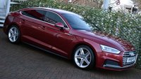 USED 2018 18 AUDI A5 2.0TDi ULTRA S-LINE SPORTBACK 5 DOOR S-TRONIC AUTO 187 BHP (EURO 6) Nav / Apple Car Play / Park Assist