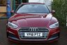 USED 2018 18 AUDI A5 2.0TDi ULTRA S-LINE SPORTBACK 5 DOOR S-TRONIC AUTO 187 BHP (EURO 6) Nav / Apple Car Play / Park Assist