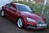 USED 2018 18 AUDI A5 2.0TDi ULTRA S-LINE SPORTBACK 5 DOOR S-TRONIC AUTO 187 BHP (EURO 6) Nav / Apple Car Play / Park Assist