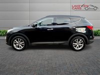 USED 2013 63 HYUNDAI SANTA FE 2.2 CRDi Premium SUV 5dr Diesel Auto 4WD Euro 5 (7 seat) (194 bhp) ** 7 SEATER CONFIGURATION **