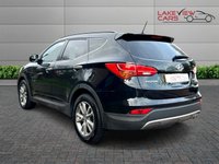 USED 2013 63 HYUNDAI SANTA FE 2.2 CRDi Premium SUV 5dr Diesel Auto 4WD Euro 5 (7 seat) (194 bhp) ** 7 SEATER CONFIGURATION **