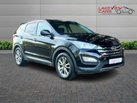 USED 2013 63 HYUNDAI SANTA FE 2.2 CRDi Premium SUV 5dr Diesel Auto 4WD Euro 5 (7 seat) (194 bhp) ** 7 SEATER CONFIGURATION **