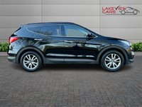 USED 2013 63 HYUNDAI SANTA FE 2.2 CRDi Premium SUV 5dr Diesel Auto 4WD Euro 5 (7 seat) (194 bhp) ** 7 SEATER CONFIGURATION **