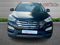 USED 2013 63 HYUNDAI SANTA FE 2.2 CRDi Premium SUV 5dr Diesel Auto 4WD Euro 5 (7 seat) (194 bhp) ** 7 SEATER CONFIGURATION **