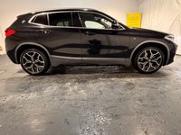 USED 2019 19 BMW X2 2.0 20i M Sport X SUV 5dr Petrol DCT sDrive Euro 6 (s/s) (192 ps) Sat Nav-Black leather-Cruise-DAB Radio-Climate-Rear camera-Heated seats-Park sensors-Privacy-18