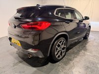 USED 2019 19 BMW X2 2.0 20i M Sport X SUV 5dr Petrol DCT sDrive Euro 6 (s/s) (192 ps) Sat Nav-Black leather-Cruise-DAB Radio-Climate-Rear camera-Heated seats-Park sensors-Privacy-18