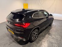 USED 2019 19 BMW X2 2.0 20i M Sport X SUV 5dr Petrol DCT sDrive Euro 6 (s/s) (192 ps) Sat Nav-Black leather-Cruise-DAB Radio-Climate-Rear camera-Heated seats-Park sensors-Privacy-18