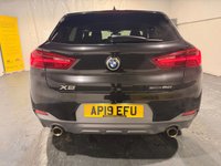 USED 2019 19 BMW X2 2.0 20i M Sport X SUV 5dr Petrol DCT sDrive Euro 6 (s/s) (192 ps) Sat Nav-Black leather-Cruise-DAB Radio-Climate-Rear camera-Heated seats-Park sensors-Privacy-18