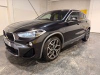 USED 2019 19 BMW X2 2.0 20i M Sport X SUV 5dr Petrol DCT sDrive Euro 6 (s/s) (192 ps) Sat Nav-Black leather-Cruise-DAB Radio-Climate-Rear camera-Heated seats-Park sensors-Privacy-18