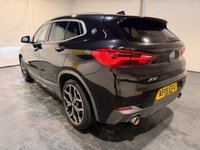 USED 2019 19 BMW X2 2.0 20i M Sport X SUV 5dr Petrol DCT sDrive Euro 6 (s/s) (192 ps) Sat Nav-Black leather-Cruise-DAB Radio-Climate-Rear camera-Heated seats-Park sensors-Privacy-18