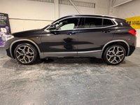 USED 2019 19 BMW X2 2.0 20i M Sport X SUV 5dr Petrol DCT sDrive Euro 6 (s/s) (192 ps) Sat Nav-Black leather-Cruise-DAB Radio-Climate-Rear camera-Heated seats-Park sensors-Privacy-18