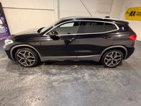 USED 2019 19 BMW X2 2.0 20i M Sport X SUV 5dr Petrol DCT sDrive Euro 6 (s/s) (192 ps) Sat Nav-Black leather-Cruise-DAB Radio-Climate-Rear camera-Heated seats-Park sensors-Privacy-18