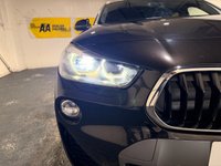 USED 2019 19 BMW X2 2.0 20i M Sport X SUV 5dr Petrol DCT sDrive Euro 6 (s/s) (192 ps) Sat Nav-Black leather-Cruise-DAB Radio-Climate-Rear camera-Heated seats-Park sensors-Privacy-18