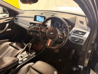 USED 2019 19 BMW X2 2.0 20i M Sport X SUV 5dr Petrol DCT sDrive Euro 6 (s/s) (192 ps) Sat Nav-Black leather-Cruise-DAB Radio-Climate-Rear camera-Heated seats-Park sensors-Privacy-18
