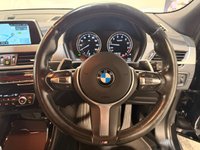 USED 2019 19 BMW X2 2.0 20i M Sport X SUV 5dr Petrol DCT sDrive Euro 6 (s/s) (192 ps) Sat Nav-Black leather-Cruise-DAB Radio-Climate-Rear camera-Heated seats-Park sensors-Privacy-18