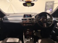 USED 2019 19 BMW X2 2.0 20i M Sport X SUV 5dr Petrol DCT sDrive Euro 6 (s/s) (192 ps) Sat Nav-Black leather-Cruise-DAB Radio-Climate-Rear camera-Heated seats-Park sensors-Privacy-18