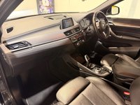 USED 2019 19 BMW X2 2.0 20i M Sport X SUV 5dr Petrol DCT sDrive Euro 6 (s/s) (192 ps) Sat Nav-Black leather-Cruise-DAB Radio-Climate-Rear camera-Heated seats-Park sensors-Privacy-18