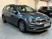 USED 2018 18 VOLKSWAGEN GOLF 1.6 TDI SE Estate 5dr Diesel DSG Euro 6 (s/s) (115 ps) BLUETOOTH+DAB+F/R SENSORS