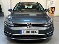 USED 2018 18 VOLKSWAGEN GOLF 1.6 TDI SE Estate 5dr Diesel DSG Euro 6 (s/s) (115 ps) BLUETOOTH+DAB+F/R SENSORS
