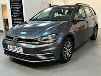USED 2018 18 VOLKSWAGEN GOLF 1.6 TDI SE Estate 5dr Diesel DSG Euro 6 (s/s) (115 ps) BLUETOOTH+DAB+F/R SENSORS