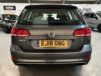 USED 2018 18 VOLKSWAGEN GOLF 1.6 TDI SE Estate 5dr Diesel DSG Euro 6 (s/s) (115 ps) BLUETOOTH+DAB+F/R SENSORS