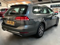 USED 2018 18 VOLKSWAGEN GOLF 1.6 TDI SE Estate 5dr Diesel DSG Euro 6 (s/s) (115 ps) BLUETOOTH+DAB+F/R SENSORS